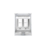 Dual Duplex Switch Weatherproof Flush Mount and Box by BSH - 2573-BEL-1316984