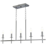 Sapello 5 Light Mini Chandelier by Bailey Street Home - 2605-BEL-1327603