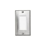 Simple Switch Wall Plate and Gang Box 20 Amp Per Pole by BSH - 2573-BEL-1317028