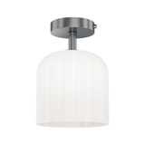 Parkmont Light 8 Inch Wide Semi Flush Mount by Bailey Street Home - 2605-BEL-1327715
