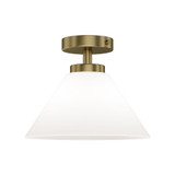 Wynridge Light 12 Inch Wide Semi Flush Mount by Bailey Street Home - 2605-BEL-1327724