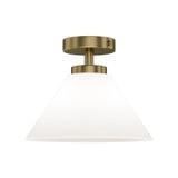 Wynridge Light 12 Inch Wide Semi Flush Mount by Bailey Street Home - 2605-BEL-1327724