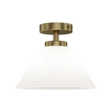 Wynridge Light 12 Inch Wide Semi Flush Mount by Bailey Street Home - 2605-BEL-1327724