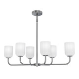 Parkmont 6 Light Small Chandelier by Bailey Street Home - 2605-BEL-1327722