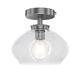 Kinsmon Light 10 Inch Wide Semi Flush Mount by Bailey Street Home - 2605-BEL-1327648