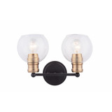 Bailey Quay 2 Light Vanity Light by Bailey Street Home - 2595-BEL-1292682