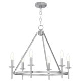 Sapello 6 Light Medium Chandelier by Bailey Street Home - 2605-BEL-1327711