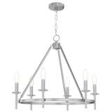 Sapello 6 Light Medium Chandelier by Bailey Street Home - 2605-BEL-1327711
