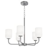 Parkmont 5 Light Medium Chandelier by Bailey Street Home - 2605-BEL-1327714