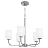 Parkmont 5 Light Medium Chandelier by Bailey Street Home - 2605-BEL-1327714