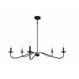 Arden Pines 5 Light Oversized Chandelier by Bailey Street Home - 2595-BEL-1292678