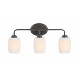 Hollin East 3 Light Vanity Light by Bailey Street Home - 2595-BEL-1292689
