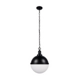 Knowles Barton 2 Light Medium Pendant by Bailey Street Home - 2595-BEL-1292661