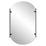 Frameless Mirror 38 Inch Tall and 23.25 Inch Wide by Bailey Street Home - 2607-BEL-1326064