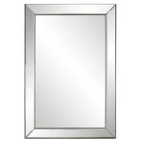 Rectangular Mirror 34 Inch Tall and 23 Inch Wide by Bailey Street Home - 2607-BEL-1326068