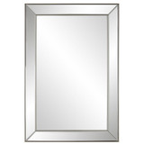 Rectangular Mirror 34 Inch Tall and 23 Inch Wide by Bailey Street Home - 2607-BEL-1326068