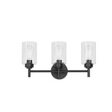 Wexton 3 Light Bath Vanity 9.75 Inch Tall and 20 Inch Length by BSH - 2605-BEL-1365589