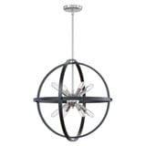 Renfro 8 Light Sphere Chandelier 66.25 Inch Tall by BSH - 2605-BEL-1365579