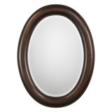 Oval Mirror 29.25 Inch Tall and 22.25 Inch Wide by Bailey Street Home - 2607-BEL-1325984