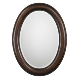 Oval Mirror 29.25 Inch Tall and 22.25 Inch Wide by Bailey Street Home - 2607-BEL-1325984
