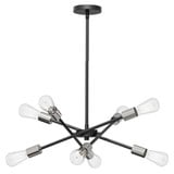 Laterna 8 Light Chandelier 52.75 Inch Tall and 26 Inch Wide by BSH - 2605-BEL-1365584