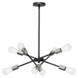 Laterna 8 Light Chandelier 52.75 Inch Tall and 26 Inch Wide by BSH - 2605-BEL-1365584