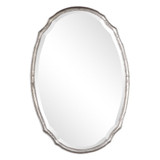 Oval Mirror 36 Inch Tall and 24 Inch Wide by Bailey Street Home - 2607-BEL-1325993