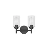Wexton 2 Light Bath Vanity 9.75 Inch Tall and 5.25 Inch Wide by BSH - 2605-BEL-1365588