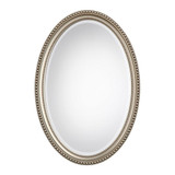 Oval Mirror 32 Inch Tall and 22 Inch Wide by Bailey Street Home - 2607-BEL-1325973