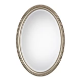 Oval Mirror 32 Inch Tall and 22 Inch Wide by Bailey Street Home - 2607-BEL-1325973