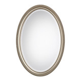 Oval Mirror 32 Inch Tall and 22 Inch Wide by Bailey Street Home - 2607-BEL-1325973
