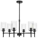 Wexton 6 Light Chandelier 58.25 Inch Tall and 26.38 Inch Wide by BSH - 2605-BEL-1365593