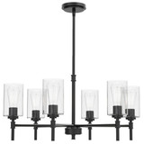 Wexton 6 Light Chandelier 58.25 Inch Tall and 26.38 Inch Wide by BSH - 2605-BEL-1365593