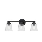 Montford 3 Light Bath Vanity 8.13 Inch Tall and 6.25 Inch Wide by BSH - 2605-BEL-1365607