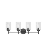 Wexton 4 Light Bath Vanity 9.75 Inch Tall and 28.25 Inch Length by BSH - 2605-BEL-1365590