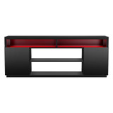 LED TV Stand Media Console 26.5 Inch Tall X 68 Inch Length by BSH - 2615-BEL-1375857
