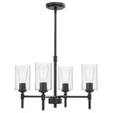 Wexton 4 Light Chandelier 58.25 Inch Tall and 20.5 Inch Wide by BSH - 2605-BEL-1365592