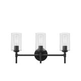 Wexton 3 Light Bath Vanity 10.25 Inch Tall and 5.44 Inch Wide by BSH - 2605-BEL-1365597