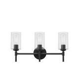Wexton 3 Light Bath Vanity 10.25 Inch Tall and 5.44 Inch Wide by BSH - 2605-BEL-1365597