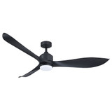 Radiance Reach 3 Blade Ceiling Fan with Light Kit 66 Inch by BSH - 2615-BEL-1375839