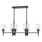 Wexton 6 Light Chandelier 56 Inch Tall and 12.63 Inch Wide by BSH - 2605-BEL-1365594
