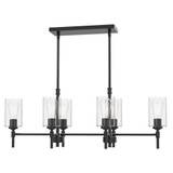 Wexton 6 Light Chandelier 56 Inch Tall and 12.63 Inch Wide by BSH - 2605-BEL-1365594