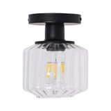 Gilded Beam Boulevard 1 Light Semi Flush Mount 7.5 Inch and 5.9 Inch Wide by BSH - 2615-BEL-1375905