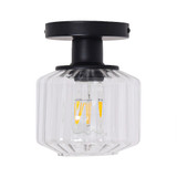Gilded Beam Boulevard 1 Light Semi Flush Mount 7.5 Inch and 5.9 Inch Wide by BSH - 2615-BEL-1375905