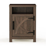 Nightstand for Bedroom 25 Inch Tall and 15.75 Inch Wide by BSH - 2615-BEL-1375862