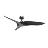 Starcrest Street 3 Blade Ceiling Fan 14.4 Inch Tall and 52 Inch Wide by BSH - 2615-BEL-1375822