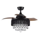Dimmerview Drive 3 Blade Ceiling Fan with Light Kit 36 Inch Wide by BSH - 2615-BEL-1375927
