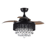 Dimmerview Drive 3 Blade Ceiling Fan with Light Kit 36 Inch Wide by BSH - 2615-BEL-1375927