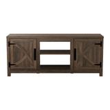 TV Stand for 58 Inch TV Storage Cabinet 24.21 Inch Tall by BSH - 2615-BEL-1375893