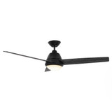 3 Blade Ceiling Fan with Light Kit 14.5 Inch X 52 Inch Wide by BSH - 2615-BEL-1375910